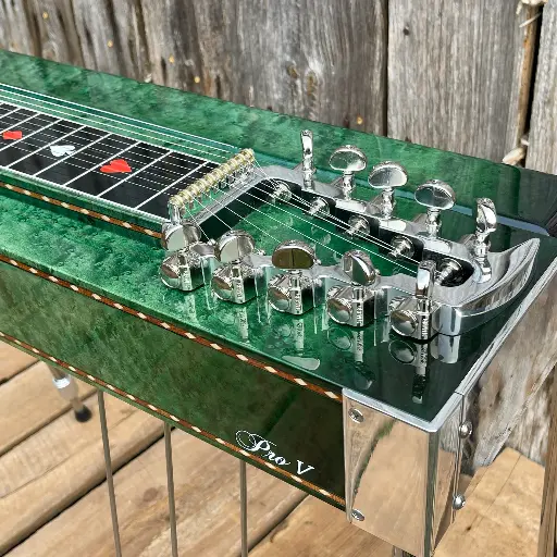 Pro V Pedal Steel Guitar