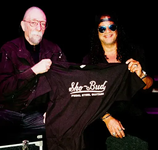 Sho-Bud Pedal Steel T-Shirt